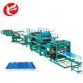 Rock wool and Eps sandwich panel production lines